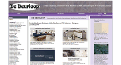Desktop Screenshot of linoleum.nu